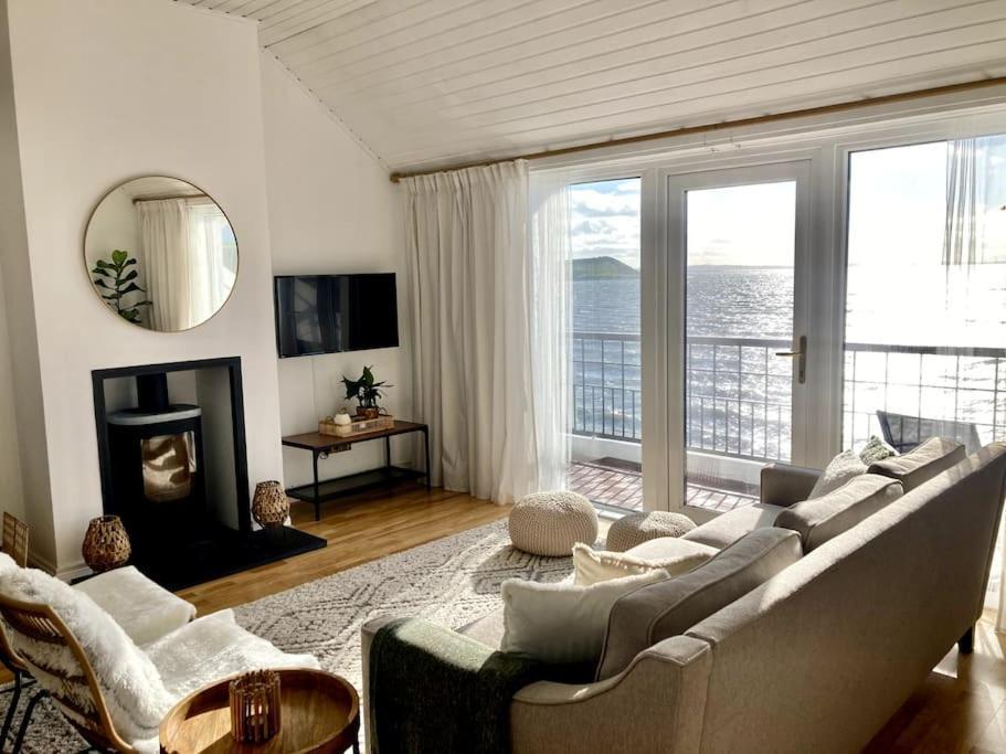 Villa Relax With Spectacular Views And Hot Tub Kircubbin Esterno foto
