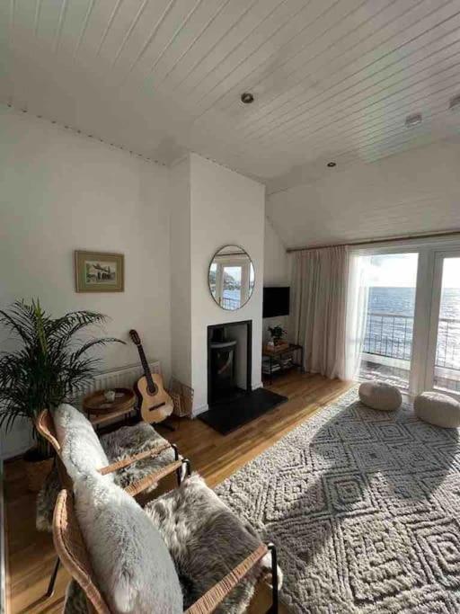 Villa Relax With Spectacular Views And Hot Tub Kircubbin Esterno foto